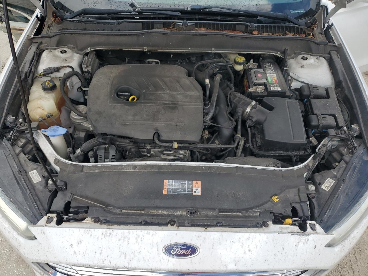 2016 Ford Fusion Se VIN: 3FA6P0HD9GR333469 Lot: 82356675