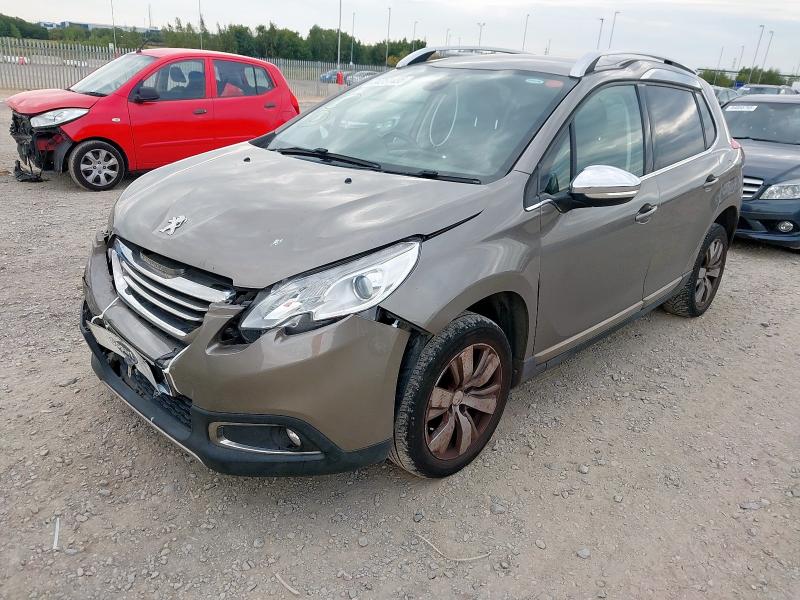 2015 PEUGEOT 2008 ALLURE E-HDI S-A  for sale at Copart CORBY