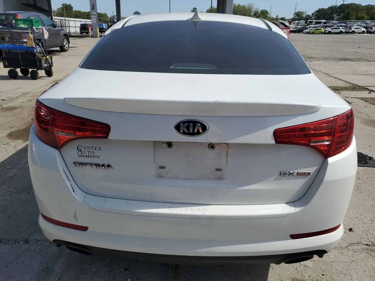 2013 Kia Optima Ex VIN: 5XXGN4A73DG128319 Lot: 84944405