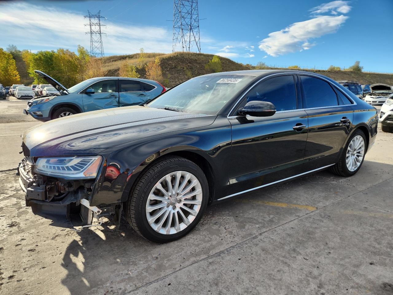 Фото: WAUJGAFDXFN030468