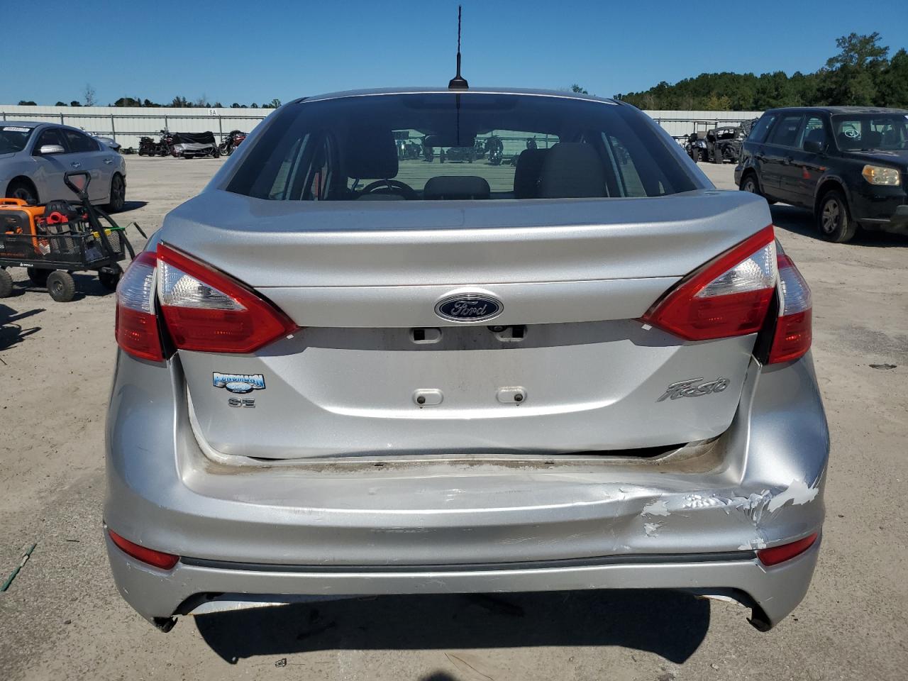 2019 Ford Fiesta Se VIN: 3FADP4BJ8KM156478 Lot: 86096095