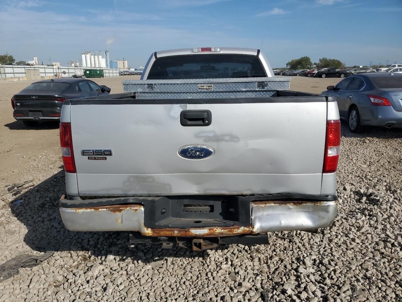 2008 Ford F150 VIN: 1FTRF12W18KD19937 Lot: 81931025