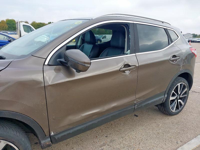 2016 NISSAN QASHQAI 1.6 DCI TEKNA 5DR XTRONIC