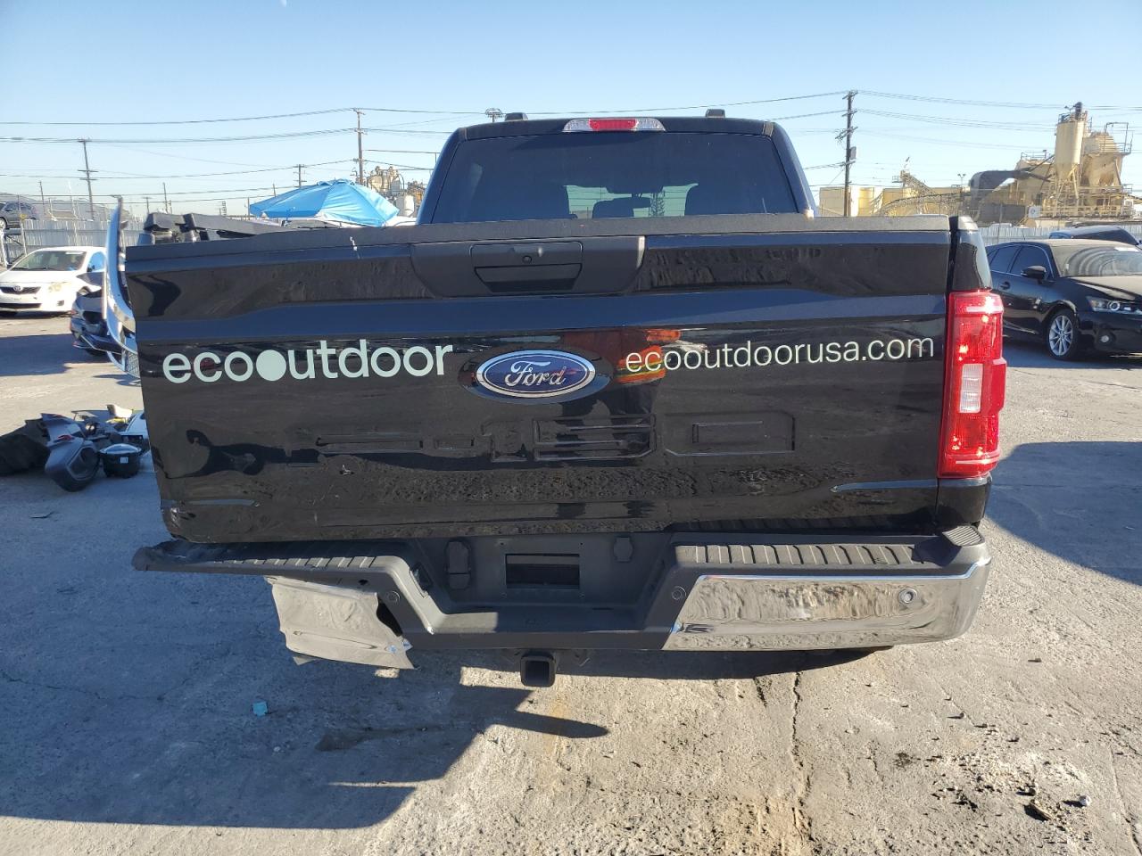 2023 Ford F150 Supercrew VIN: 1FTFW1CD7PFA03949 Lot: 90950245