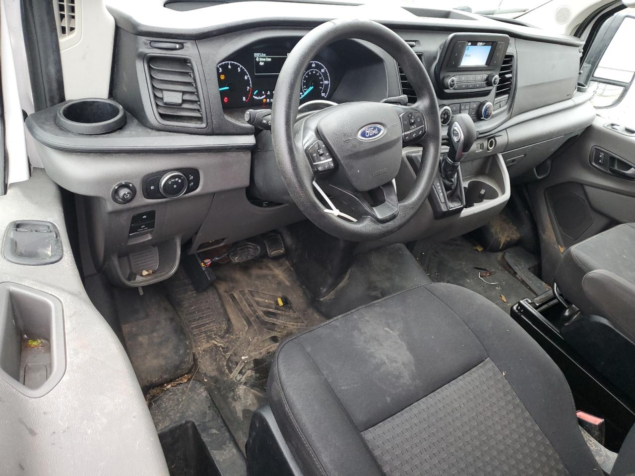 2021 Ford Transit 250 Delivery Van VIN: 1FTBR1Y83MKA78832 Lot: 87032165