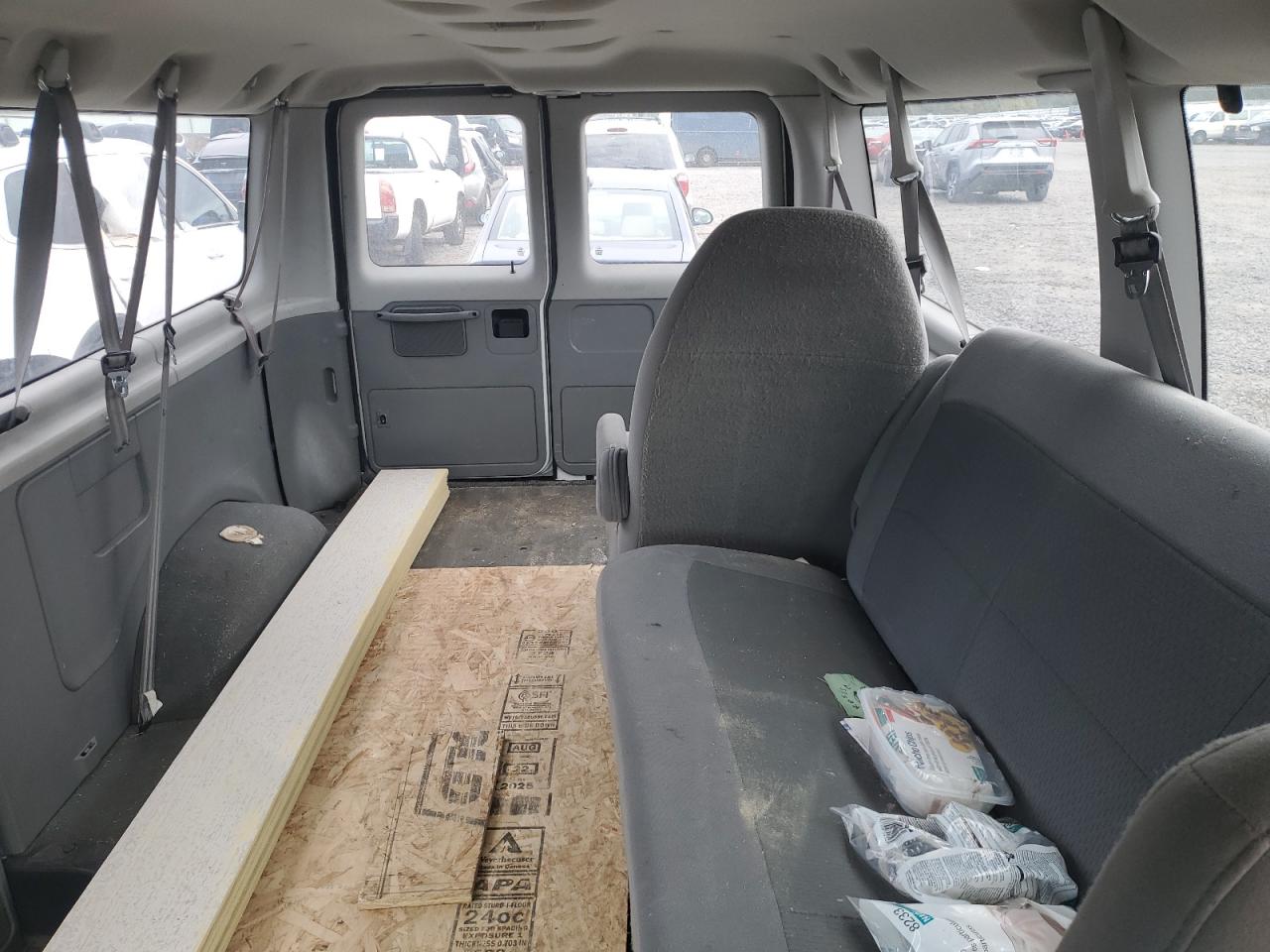 2007 Ford Econoline E150 Wagon VIN: 1FMNE11W37DA08530 Lot: 82334015