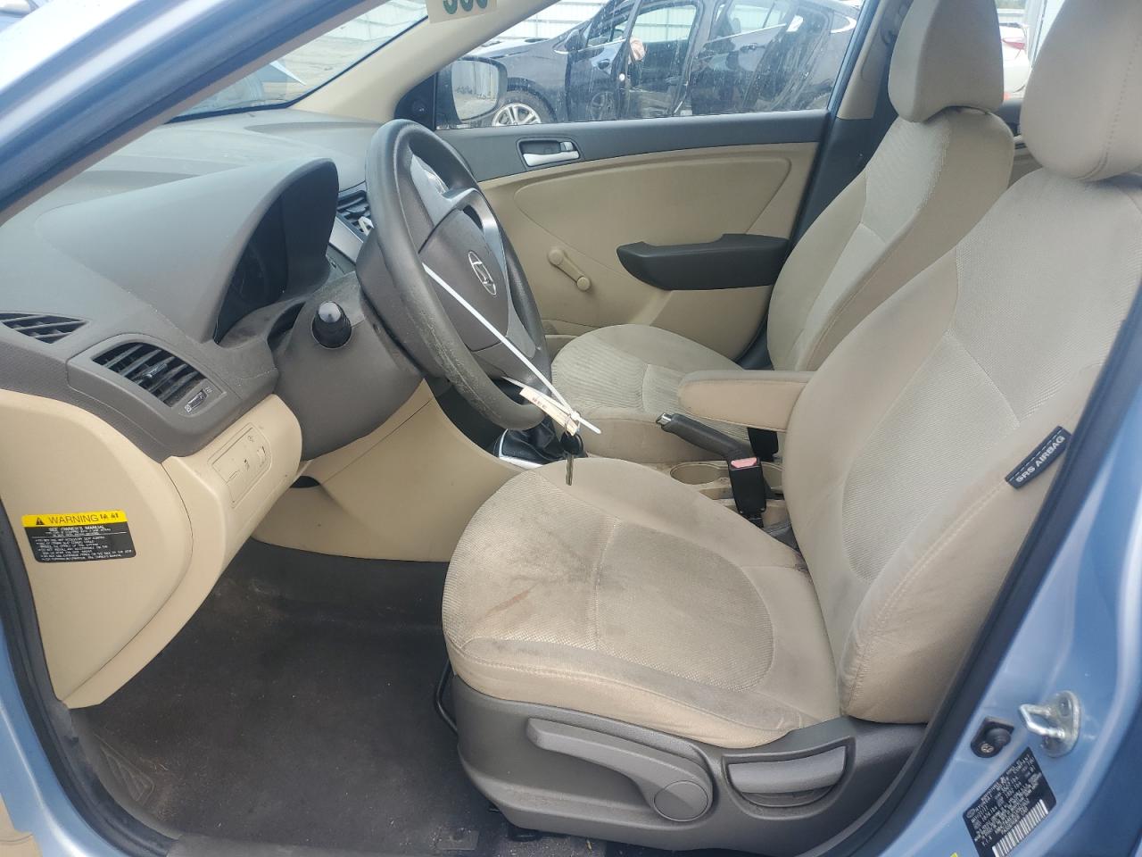 2012 Hyundai Accent Gls VIN: KMHCT4AE9CU062902 Lot: 85766635