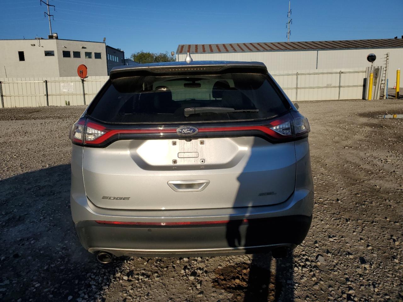 2015 Ford Edge Sel VIN: 2FMTK3J84FBC38157 Lot: 86106145