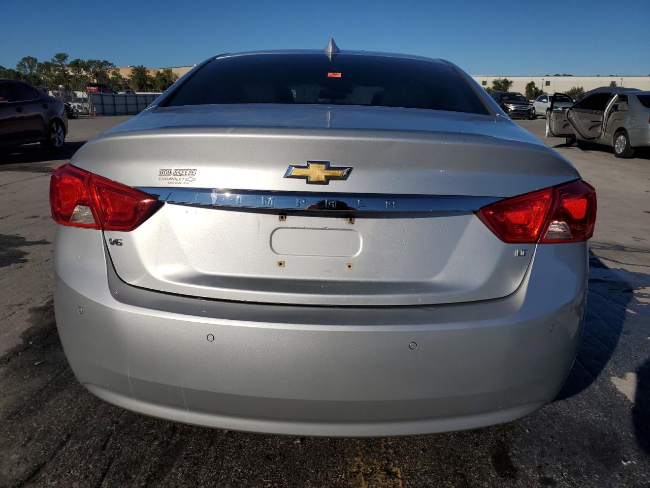 2017 Chevrolet Impala Lt VIN: 1G1105S38HU111188 Lot: 91061625