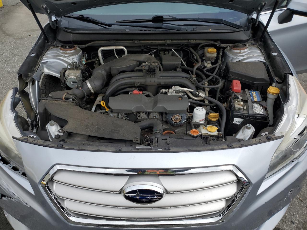 2017 Subaru Legacy 2.5I Premium VIN: 4S3BNAC64H3057523 Lot: 90077835