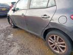 2009 TOYOTA AURIS TR STOPSTART VVTI  for sale at Copart YORK