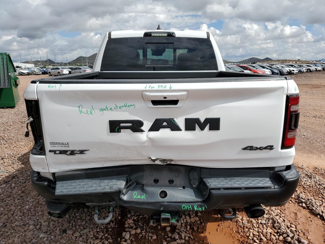 2022 Ram 1500 Trx VIN: 1C6SRFU96NN267445 Lot: 85575065