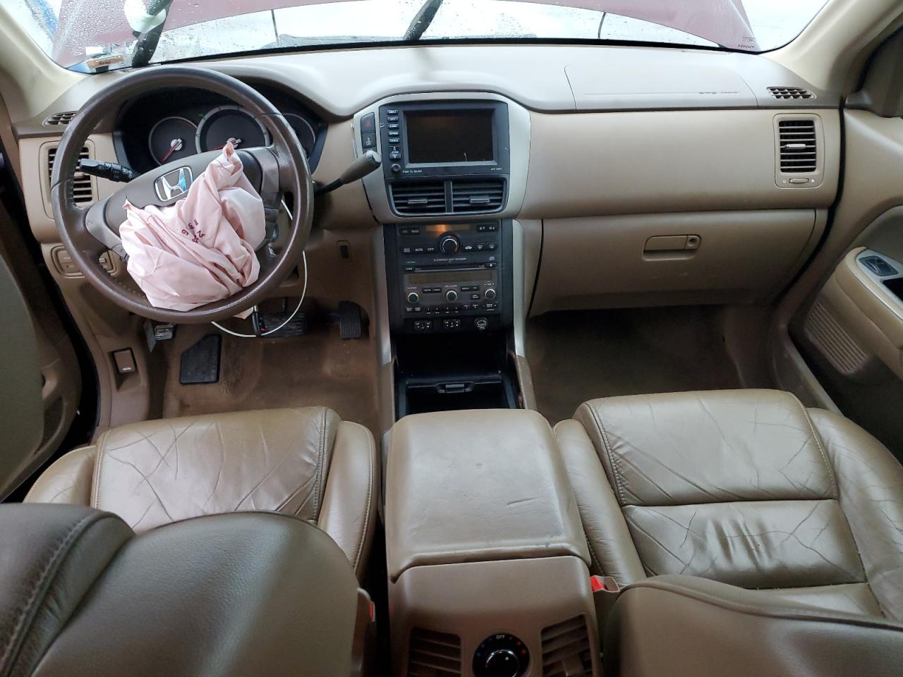 2007 Honda Pilot Exl VIN: 2HKYF18717H521394 Lot: 85556255