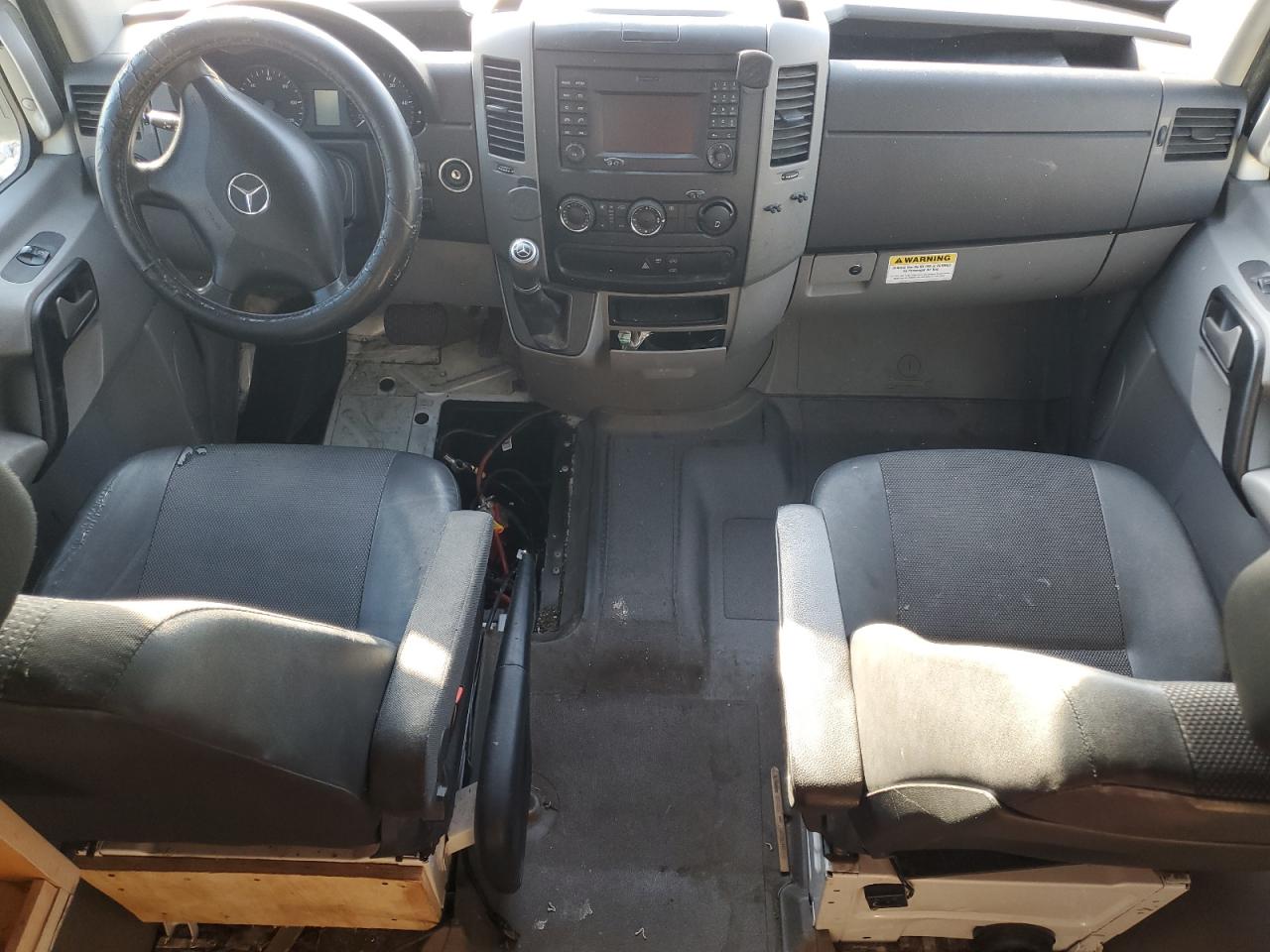 2018 Mercedes Benz Sprinter 2 - Delivery Van VIN: WD3PE8CD2JP604519 Lot: 84771405