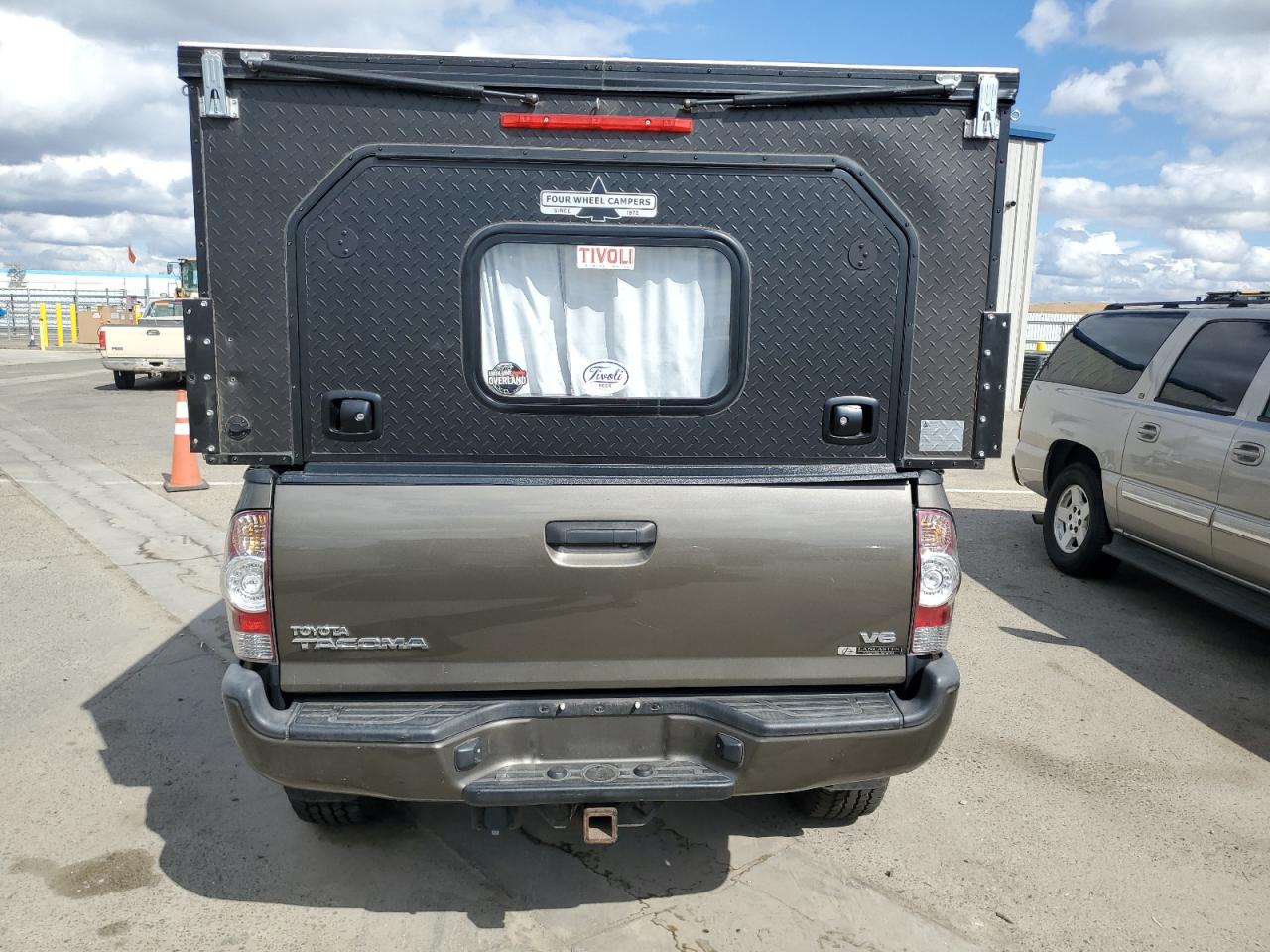 2014 Toyota Tacoma Double Cab Long Bed VIN: 3TMMU4FN6EM067061 Lot: 85297275