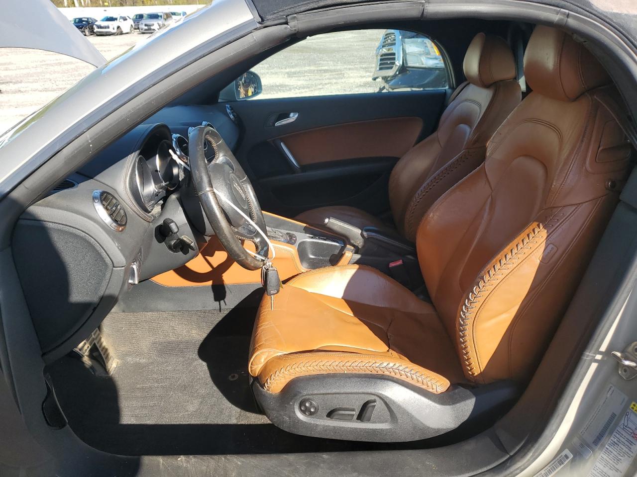 2009 Audi Tt 3.2 Quattro VIN: TRURD38J891002828 Lot: 82116565