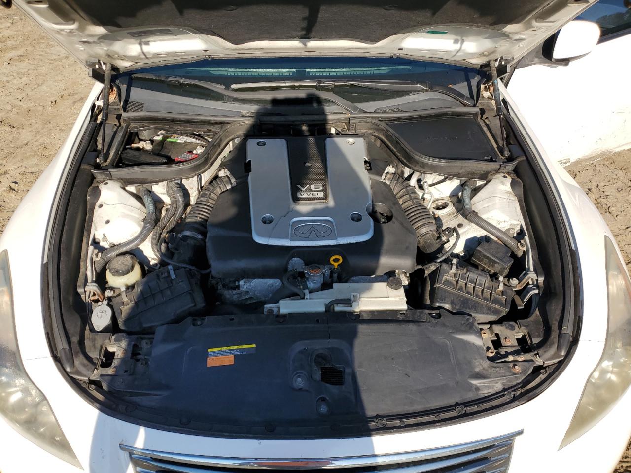 2011 Infiniti G37 VIN: JN1CV6EL5BM264060 Lot: 85883885