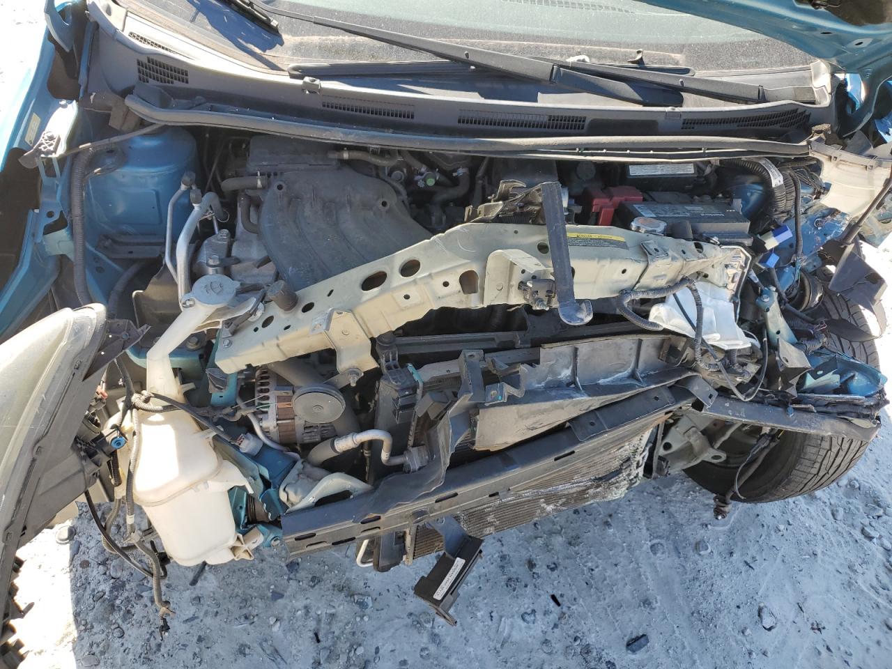 2015 Nissan Versa Note S VIN: 3N1CE2CP7FL391777 Lot: 81981155