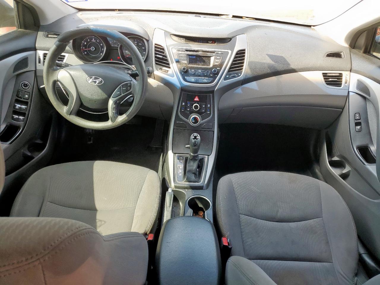 2014 Hyundai Elantra Se VIN: 5NPDH4AE6EH509936 Lot: 81997215