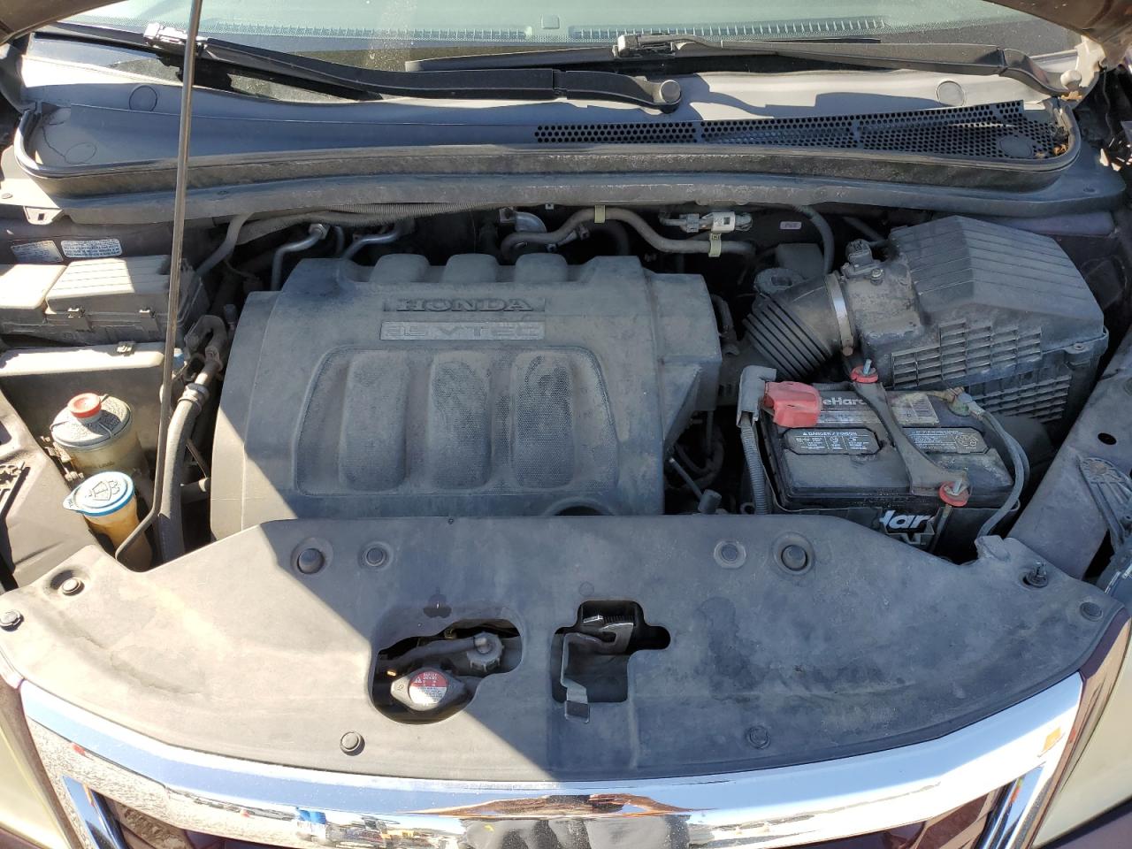 2008 Honda Odyssey Lx VIN: 5FNRL38258B063386 Lot: 84910205