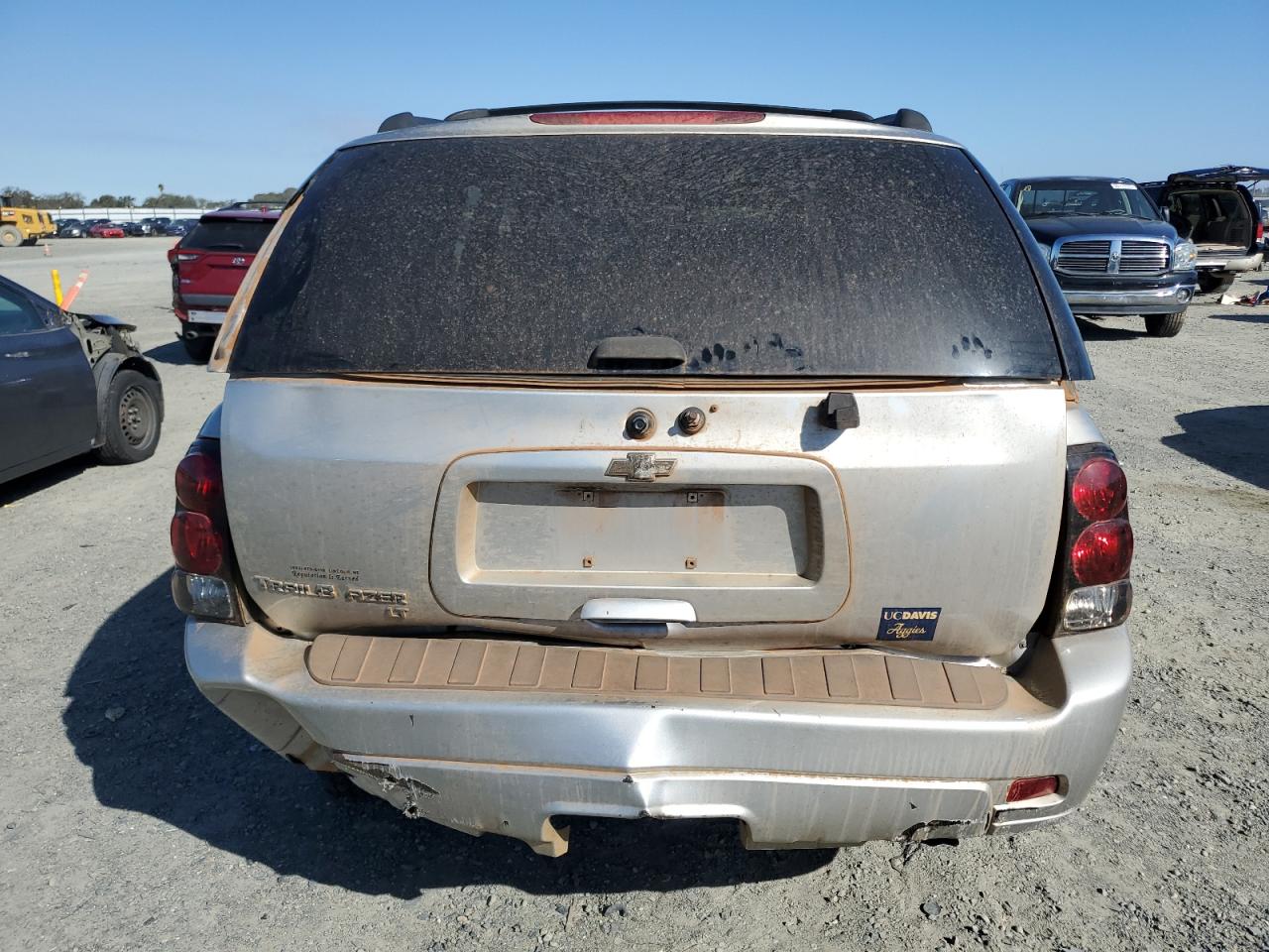 2007 Chevrolet Trailblazer Ls VIN: 1GNDT13S772283529 Lot: 85942765