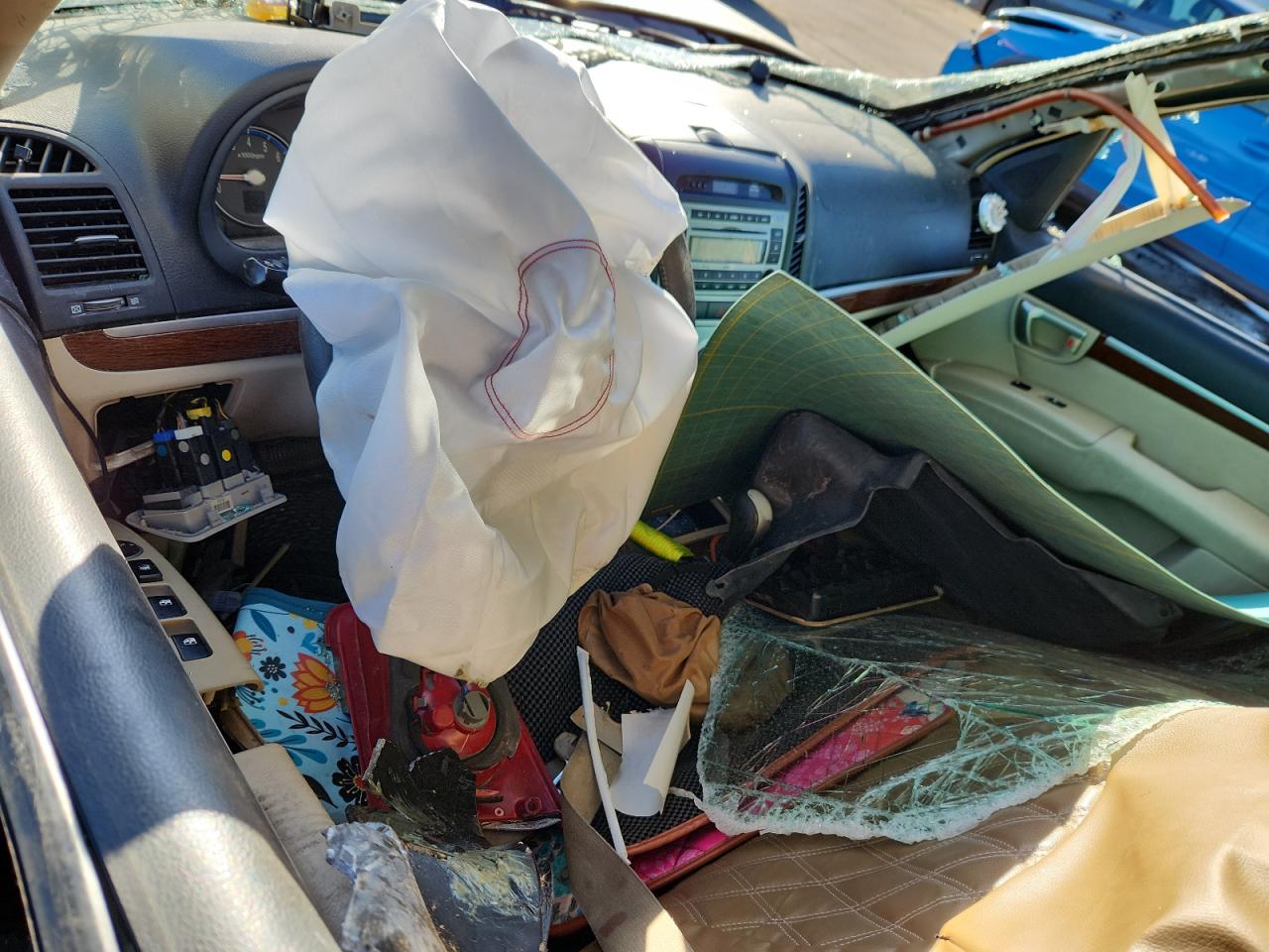 2007 Hyundai Santa Fe Se VIN: 5NMSH73E87H036529 Lot: 85888025