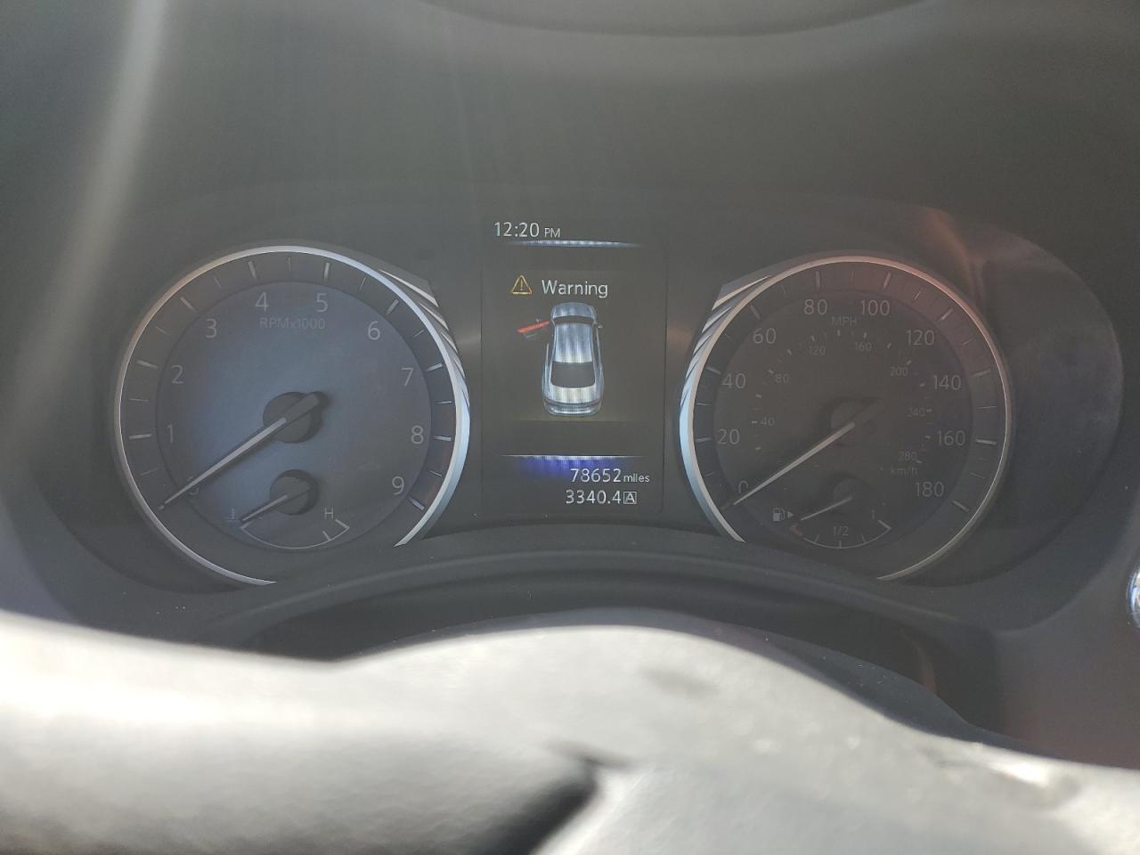 2015 Infiniti Q50 Base VIN: JN1BV7ARXFM419669 Lot: 86626305