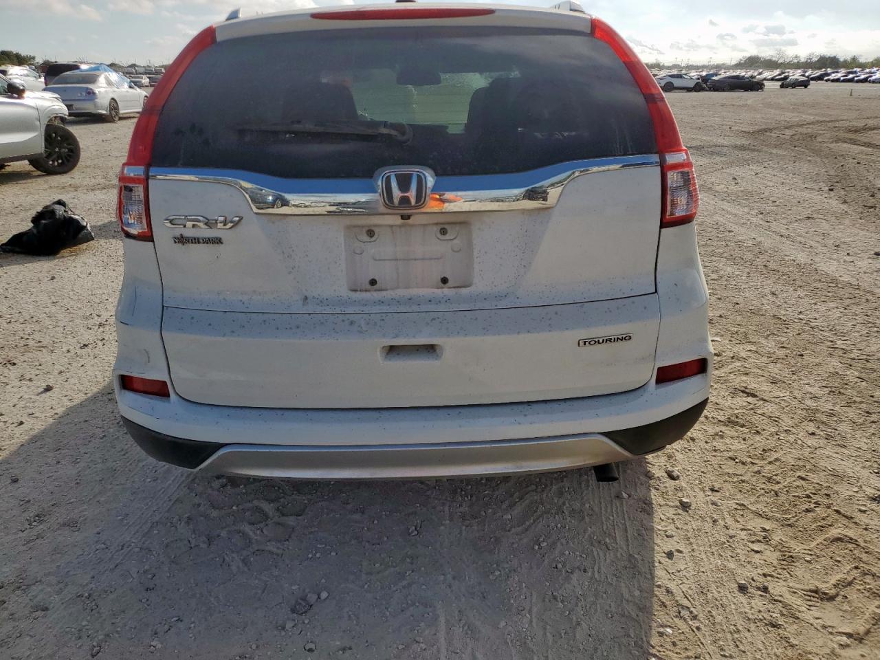 2015 Honda Cr-V Touring VIN: 5J6RM3H98FL023446 Lot: 85523455