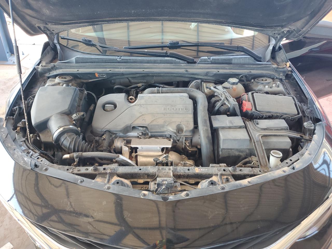 2019 Chevrolet Malibu Ls VIN: 1G1ZB5ST6KF189882 Lot: 84989545