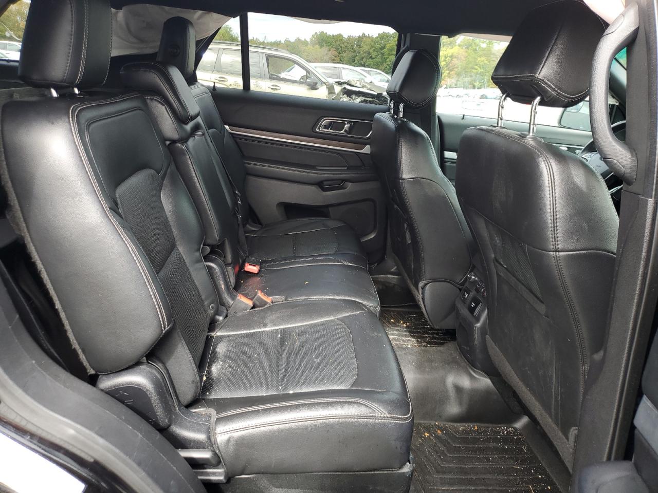 2017 Ford Explorer Limited VIN: 1FM5K8F86HGA17928 Lot: 82476175