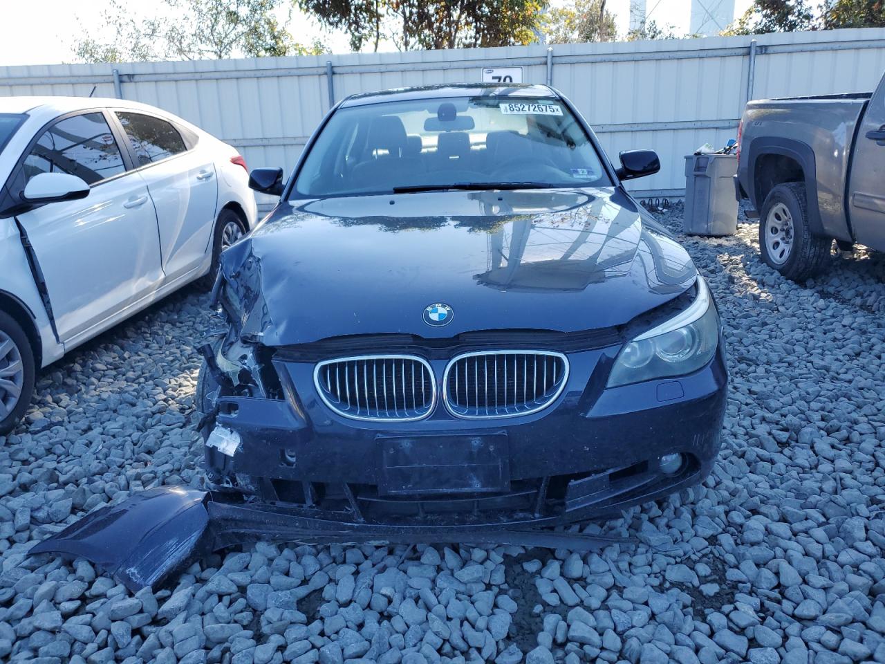 2007 BMW 530 Xi VIN: WBANF73567CU25782 Lot: 85272675