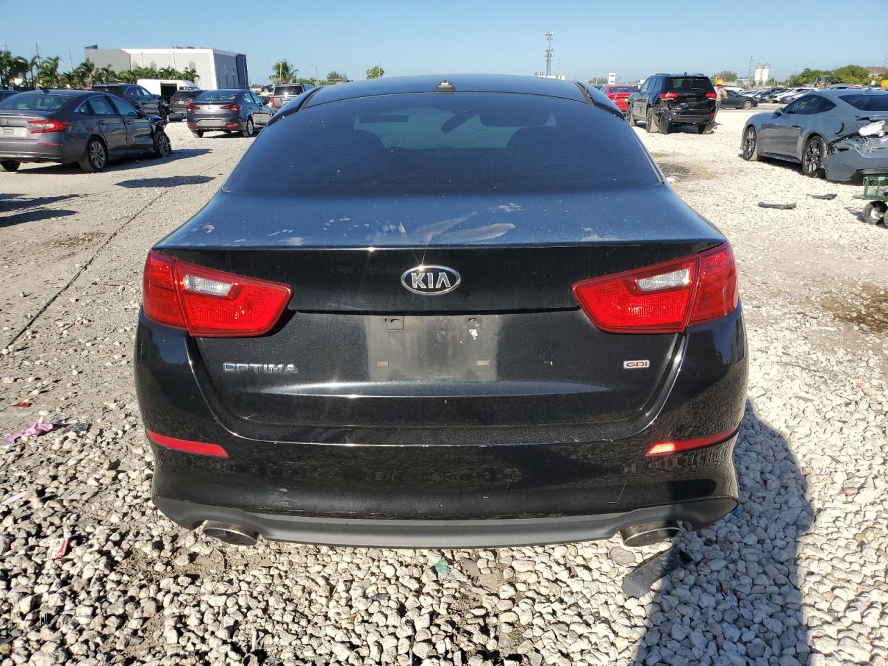 2015 Kia Optima Lx VIN: KNAGM4A73F5660581 Lot: 84793885