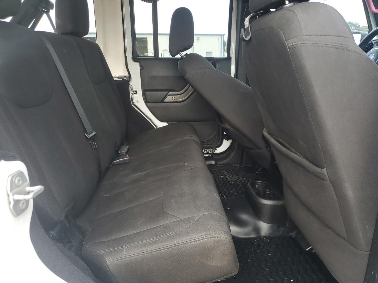 2015 Jeep Wrangler Unlimited Sport VIN: 1C4BJWDGXFL750593 Lot: 85178255