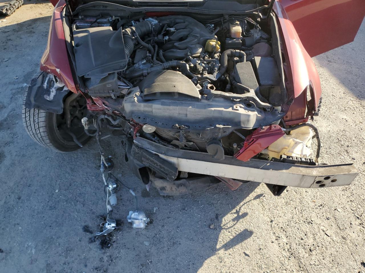 2013 Lexus Is 250 VIN: JTHBF5C21D5192456 Lot: 90896995