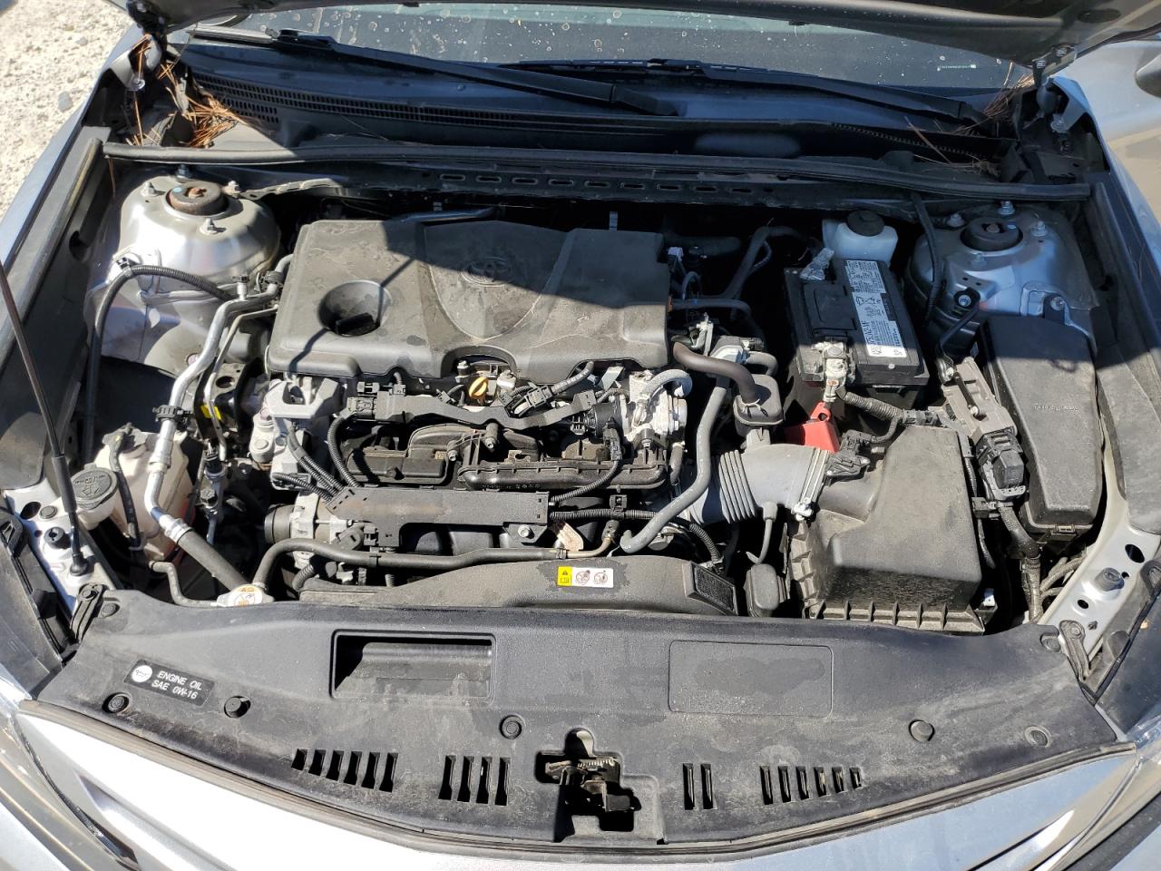 2022 Toyota Camry Se VIN: 4T1G11AK9NU656047 Lot: 80460905