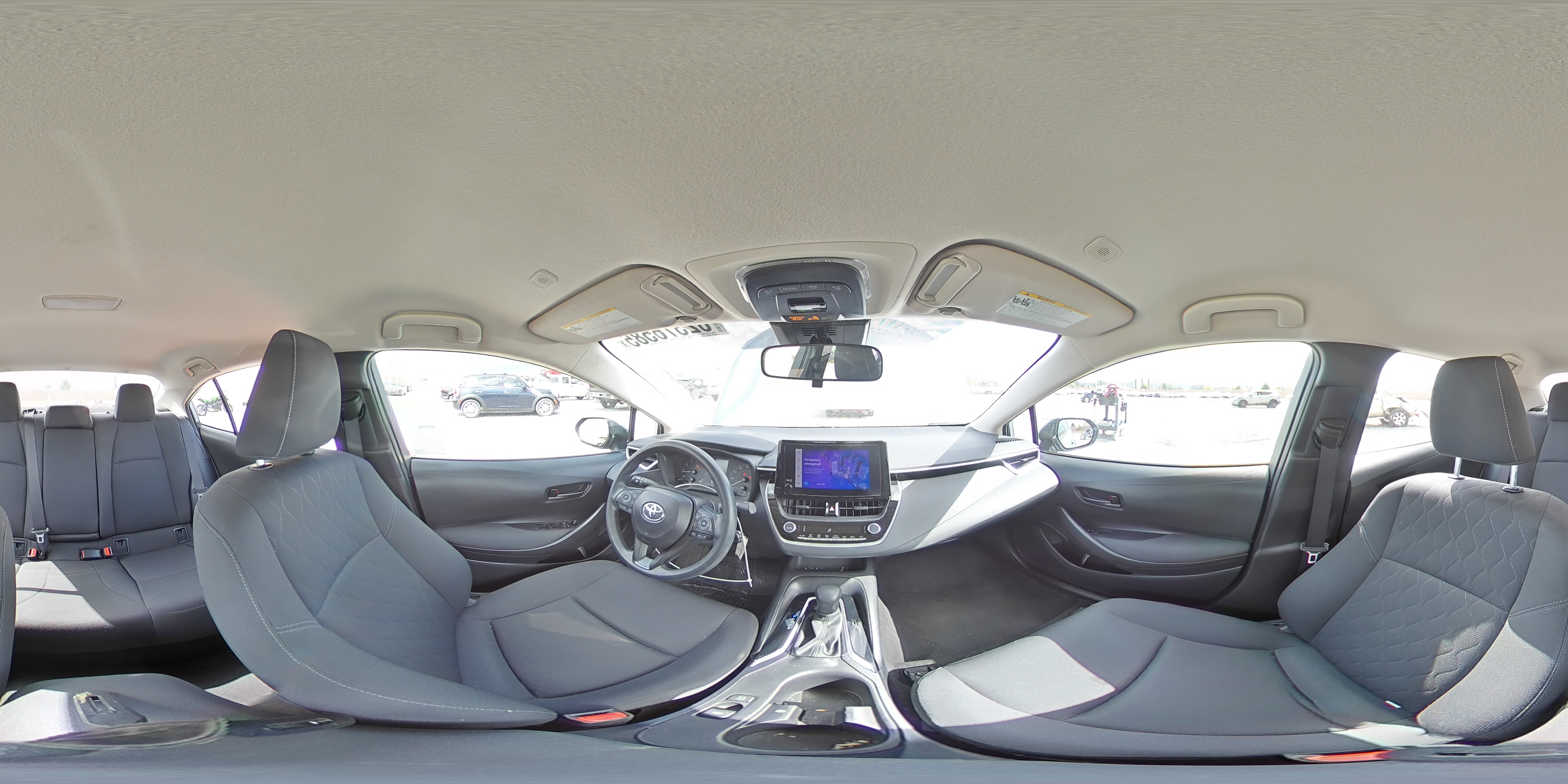 2024 Toyota Corolla Le VIN: 5YFB4MDE5RP147167 Lot: 82376585