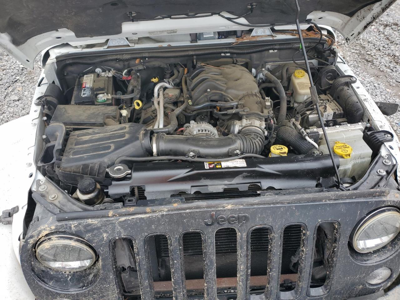 2014 Jeep Wrangler Unlimited Sahara VIN: 1C4BJWEG4EL254332 Lot: 90380595