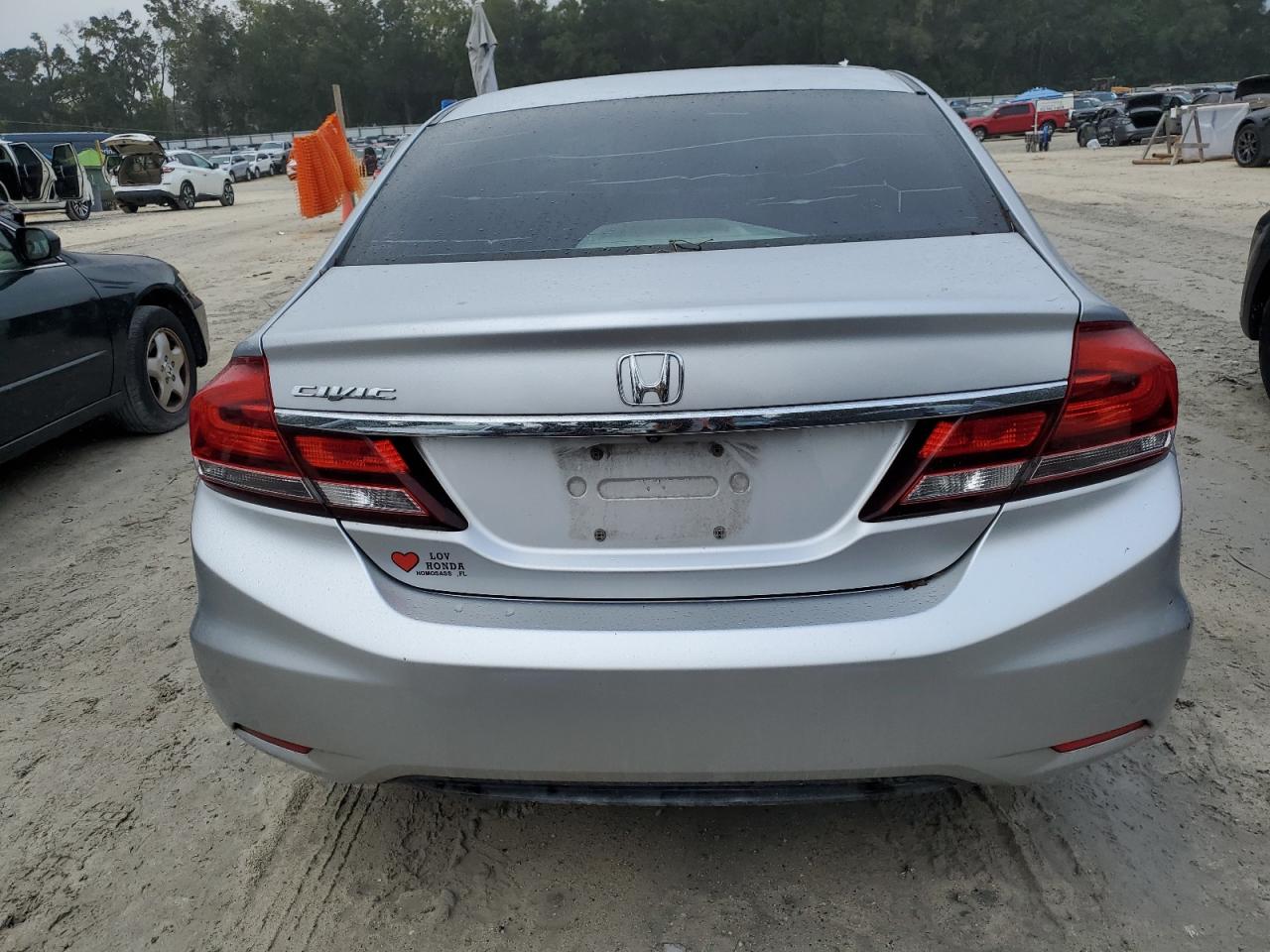 2013 Honda Civic Lx VIN: 19XFB2F51DE075919 Lot: 84996655