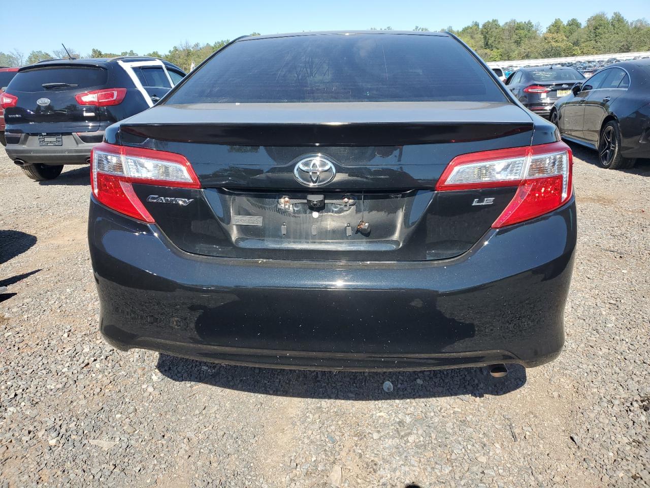 2012 Toyota Camry Base VIN: 4T4BF1FK3CR172270 Lot: 83856775
