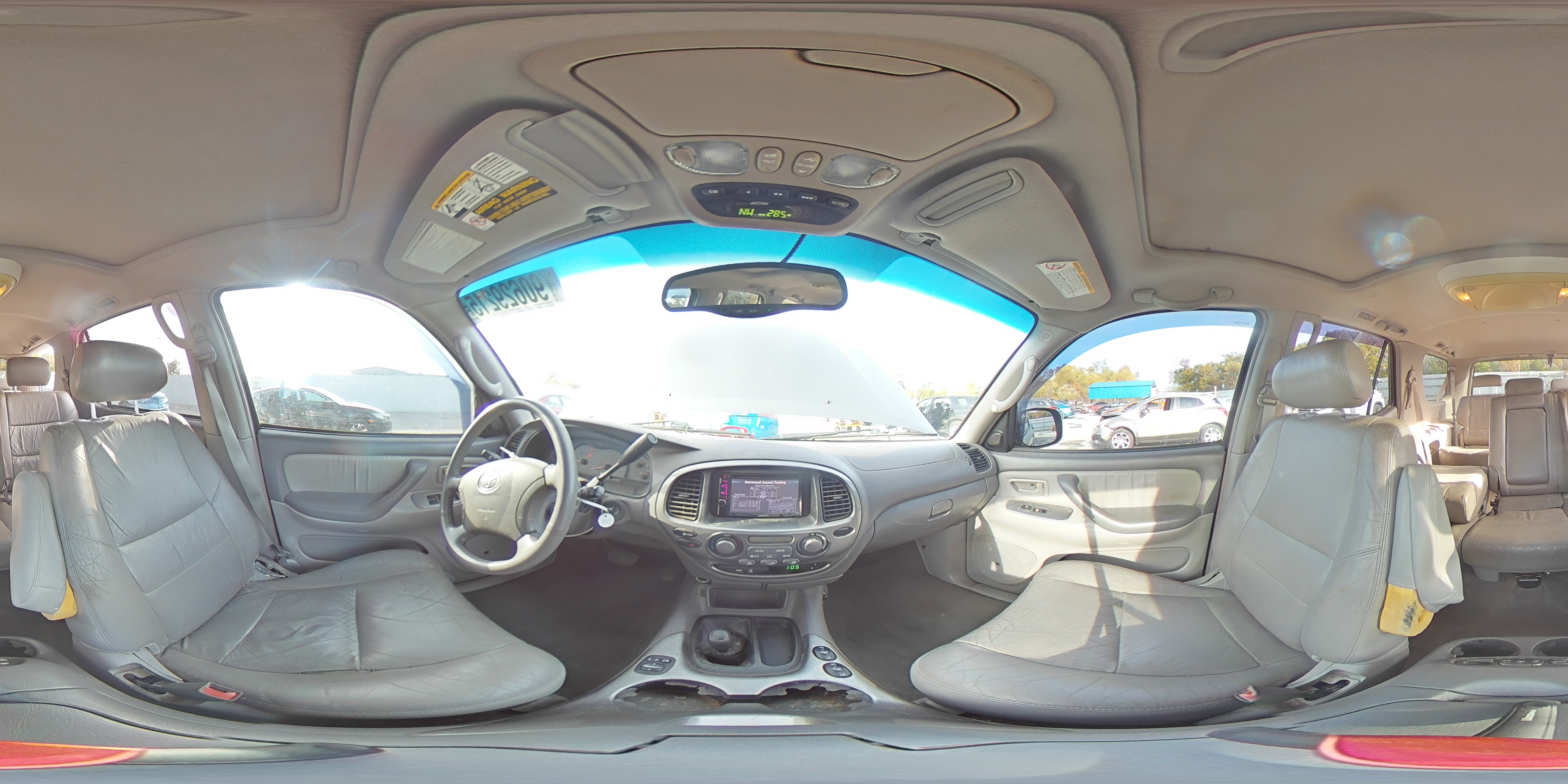 2004 Toyota Sequoia Limited VIN: 5TDBT48A64S212554 Lot: 90629215