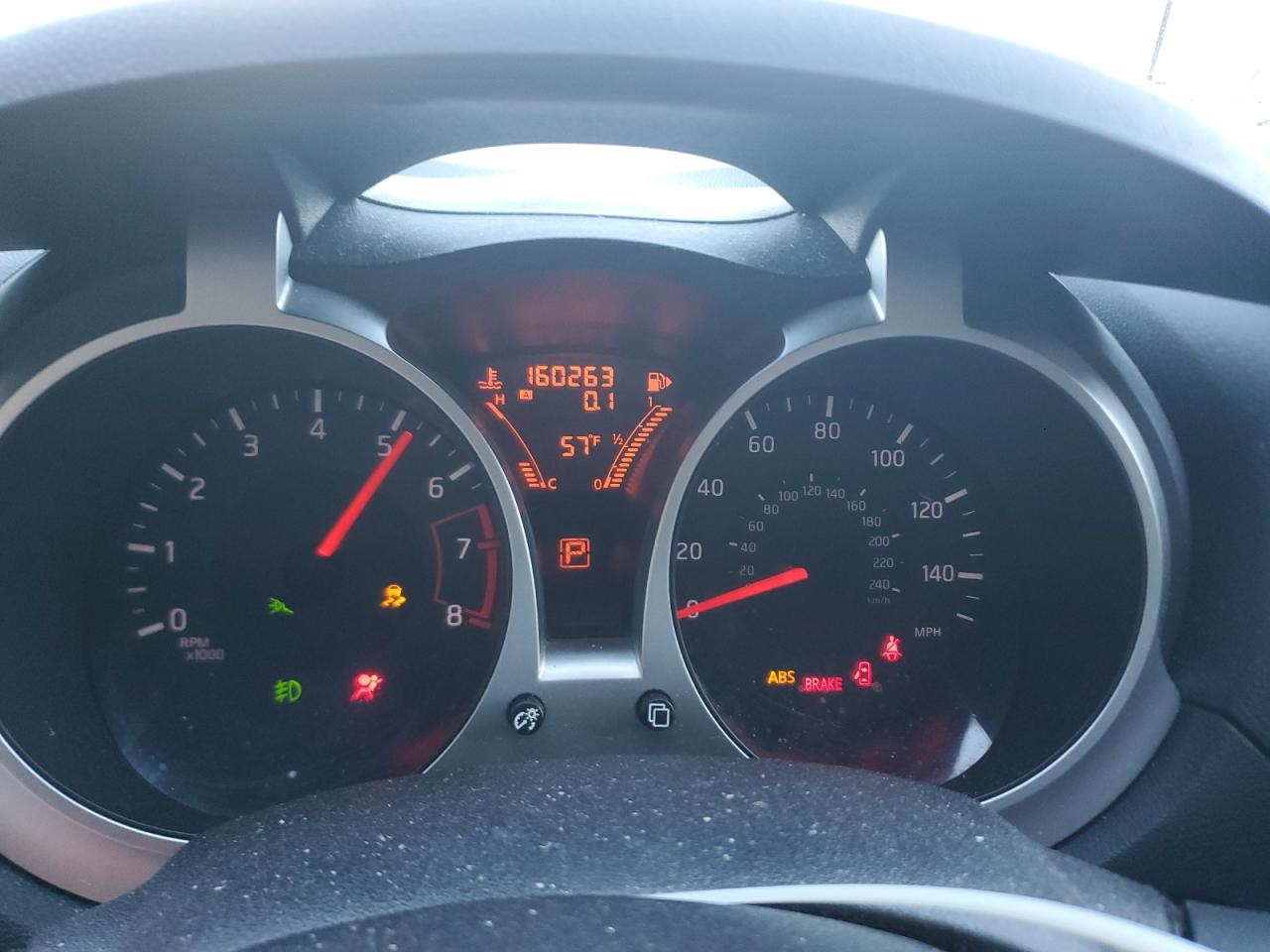 2014 Nissan Juke S VIN: JN8AF5MVXFT555510 Lot: 86063555