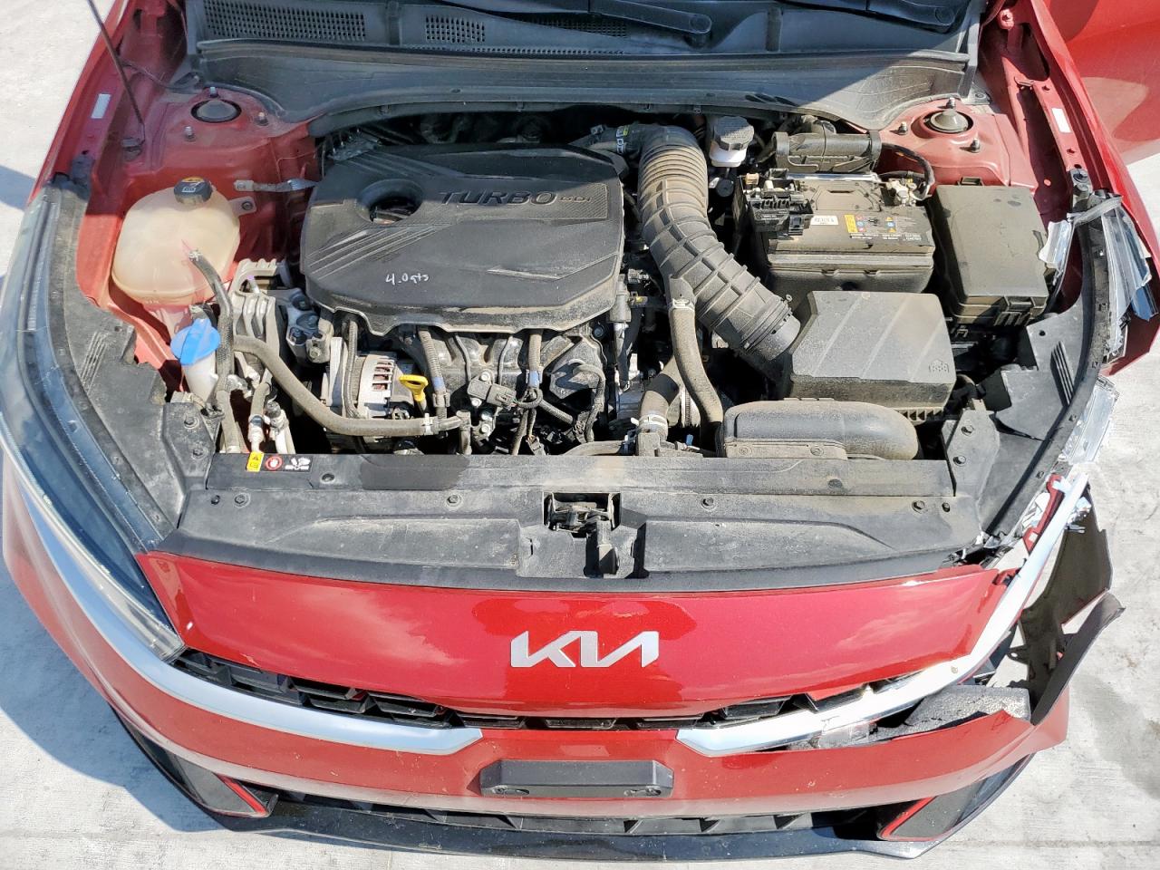 2022 Kia Forte Gt VIN: 3KPF44AC6NE461393 Lot: 85181465