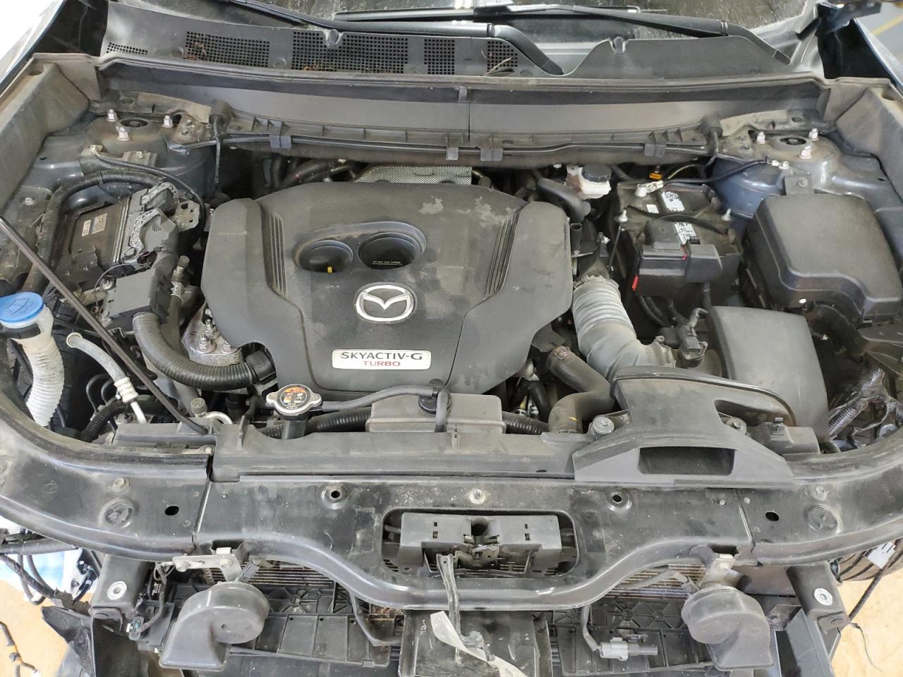 2021 Mazda Cx-9 Grand Touring VIN: JM3TCBDY1M0521791 Lot: 86092745