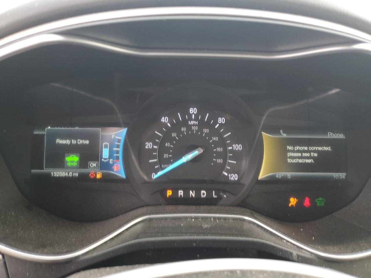 2014 Ford Fusion Se Hybrid VIN: 3FA6P0LU7ER256847 Lot: 82653195