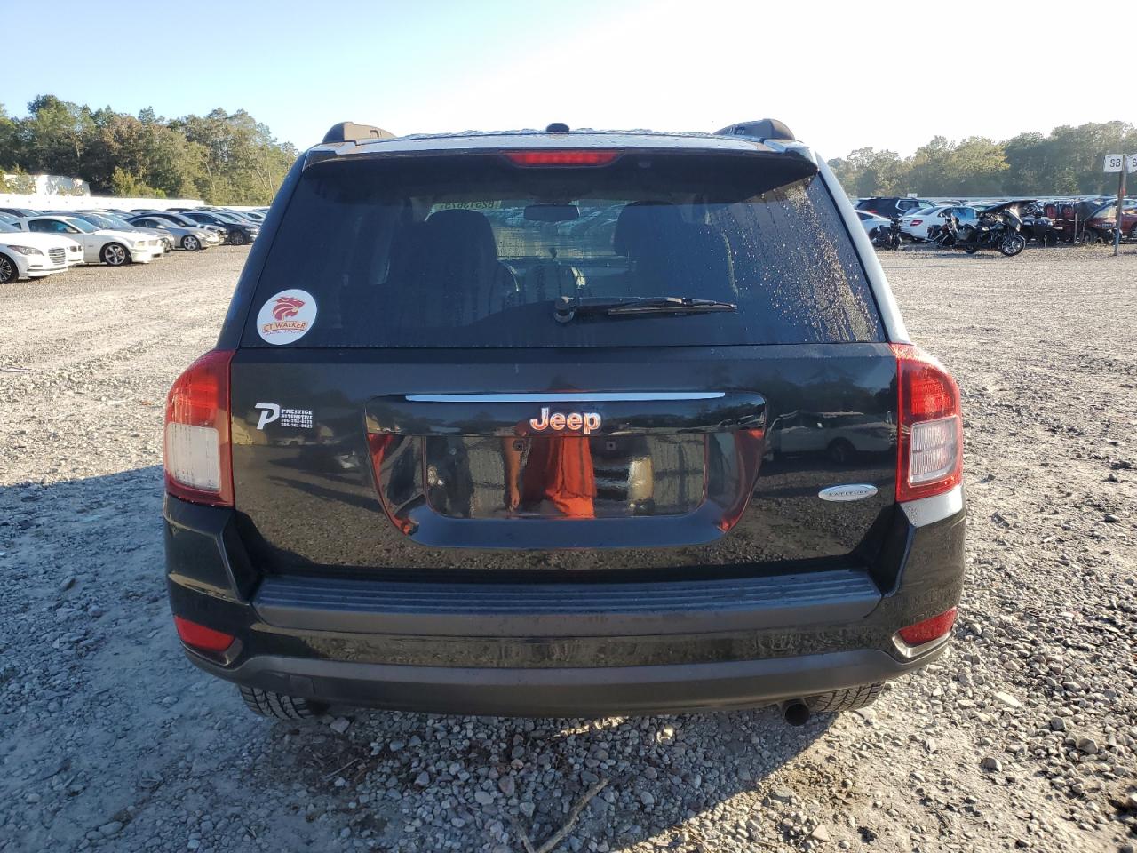 2016 Jeep Compass Latitude VIN: 1C4NJCEA7GD677667 Lot: 82513675