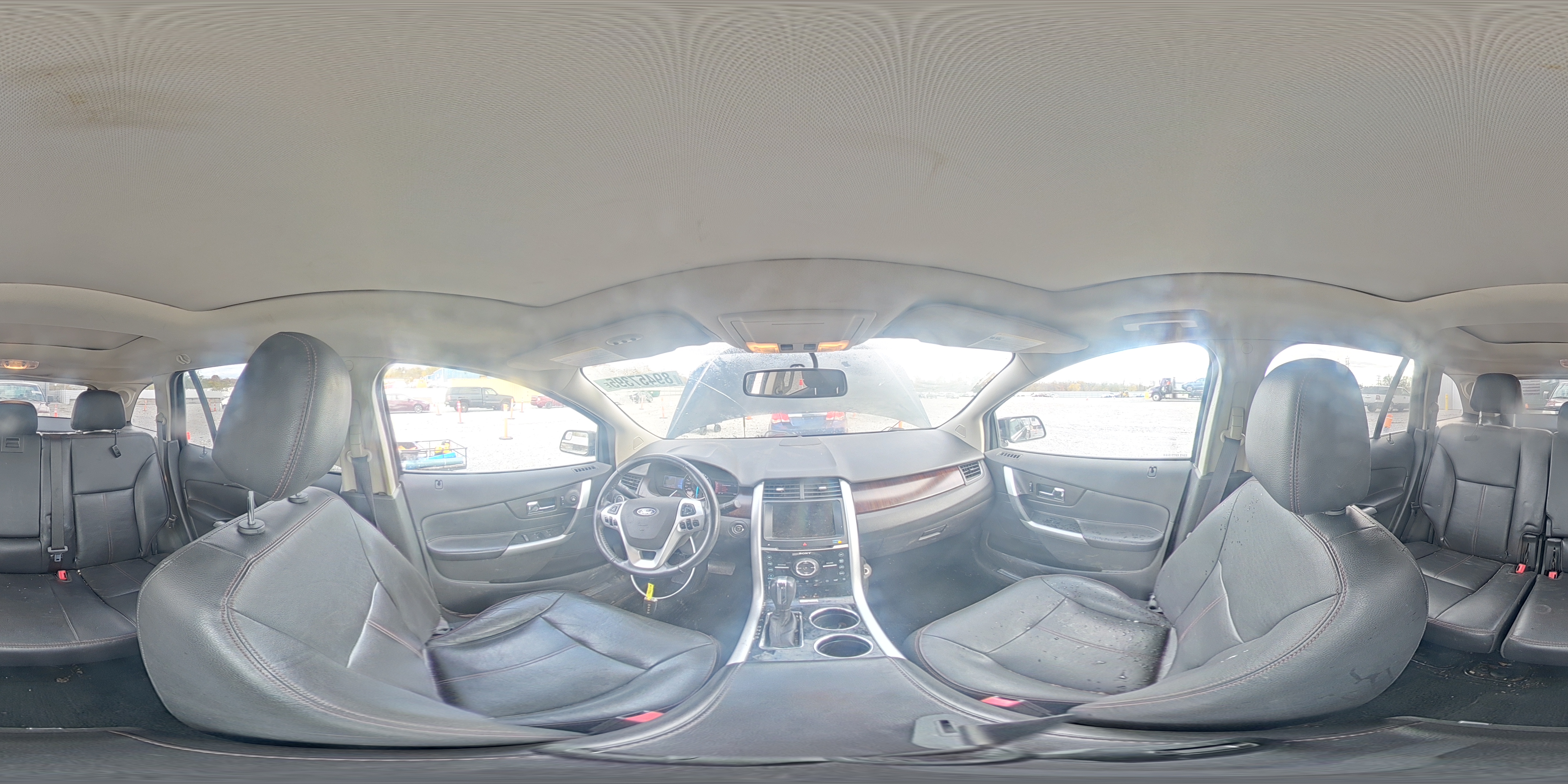 2013 Ford Edge Limited VIN: 2FMDK4KC0DBB08838 Lot: 89457395