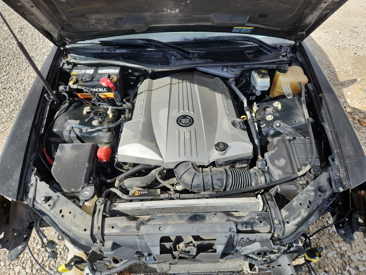 2009 Cadillac Sts VIN: 1G6DZ67A390174086 Lot: 84935585