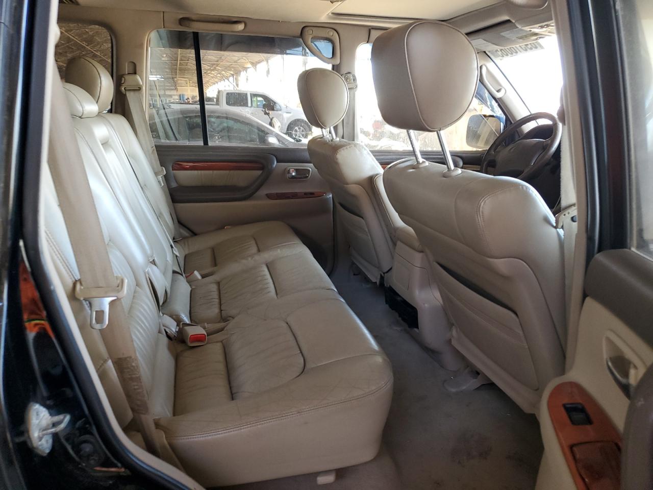 1999 Lexus Lx 470 VIN: JT6HT00W9X0042103 Lot: 89516065