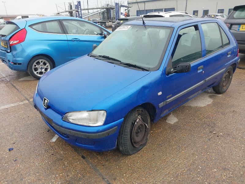 2003 PEUGEOT 106 1.1 ZEN 5DR for sale at Copart SANDWICH