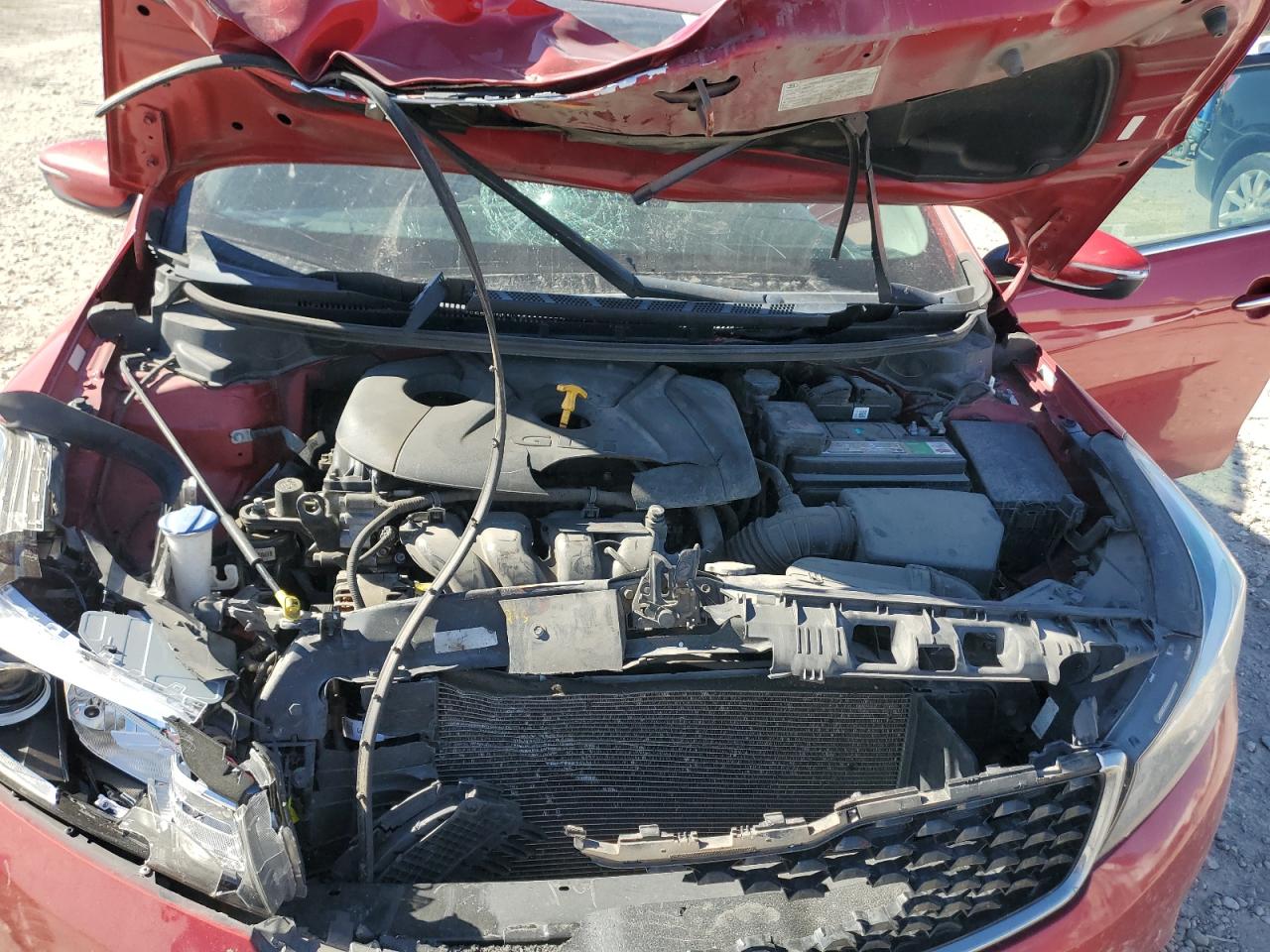 2017 Kia Forte Ex VIN: 3KPFN4A88HE092923 Lot: 89502175